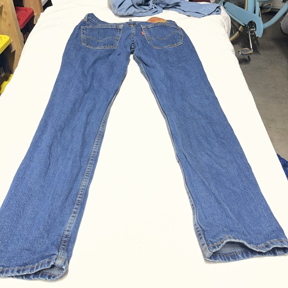 Levis 511 Men 32x 31 Blue - Picture 14 of 14